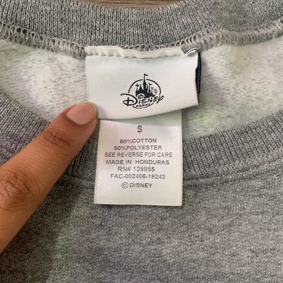 Disneyland Grey Sweater - Picture 3 of 4